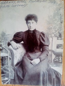 1890s Margaret Morrison Sim  