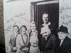1920 Lottie Dick and family Jane Dick is Lotties mother     