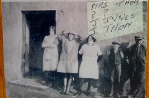 1920s Mrs Thom Jock Innes Jock Thom     
