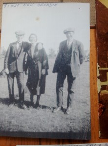 1925 Jock Cowe Nell (Margaret Jane Helen Esson 1905 and Geordie Esson     