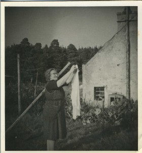 1960s Esson Margaret Grannie at Mosstown                 