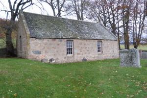 Migvie Kirk - restored by Peter Goodfellow for Philip Astor of Tillypronie (2)
