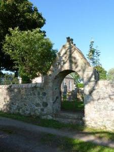 Chapel of Garioch Churchyard Gate